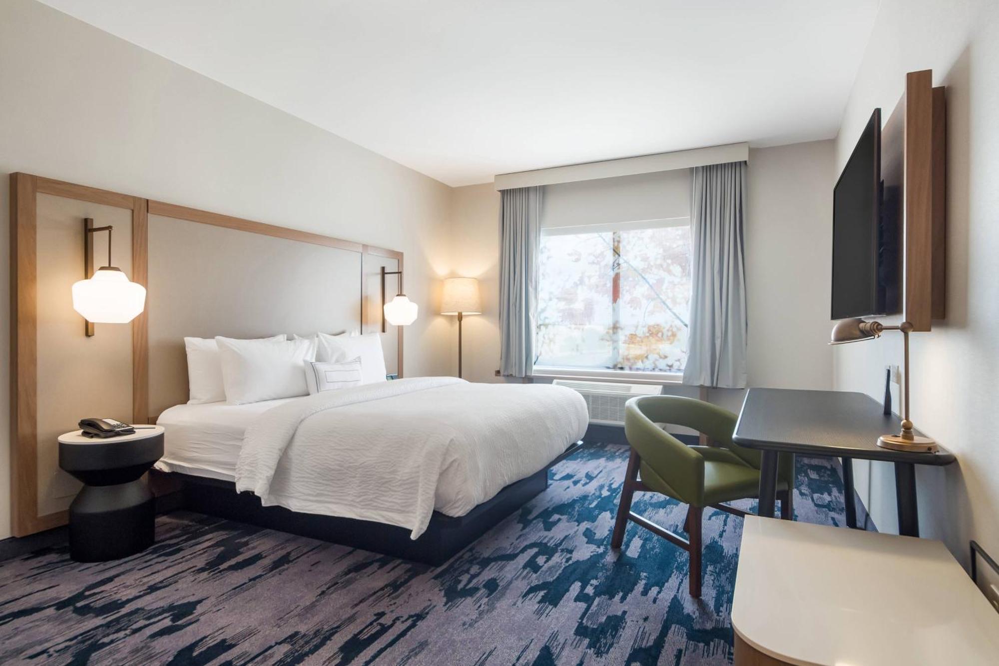 Fairfield Inn & Suites By Marriott Dallas Plano/Frisco Экстерьер фото
