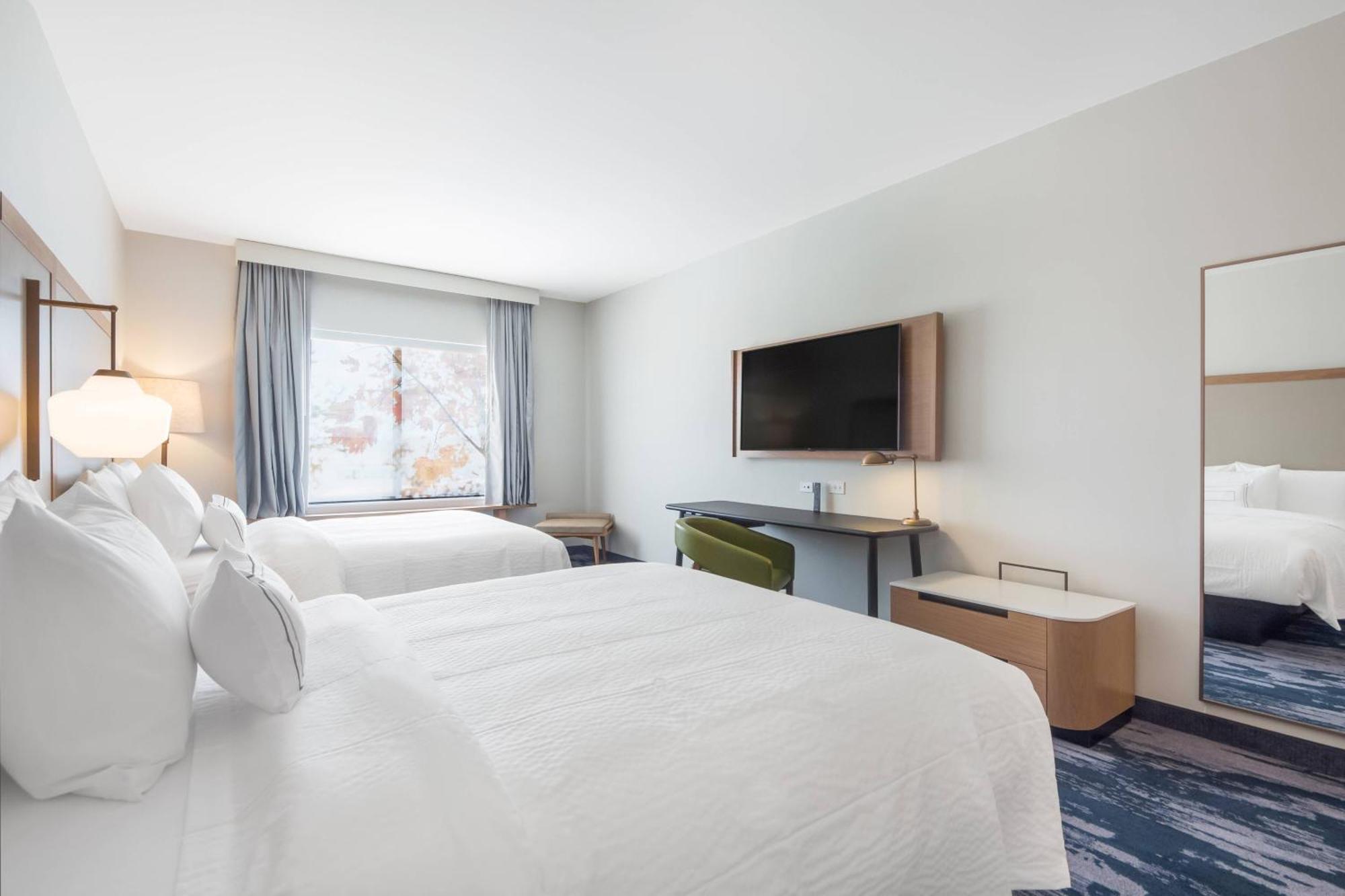 Fairfield Inn & Suites By Marriott Dallas Plano/Frisco Экстерьер фото