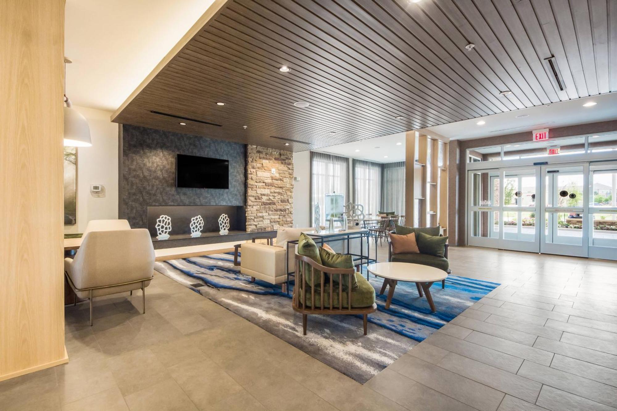 Fairfield Inn & Suites By Marriott Dallas Plano/Frisco Экстерьер фото