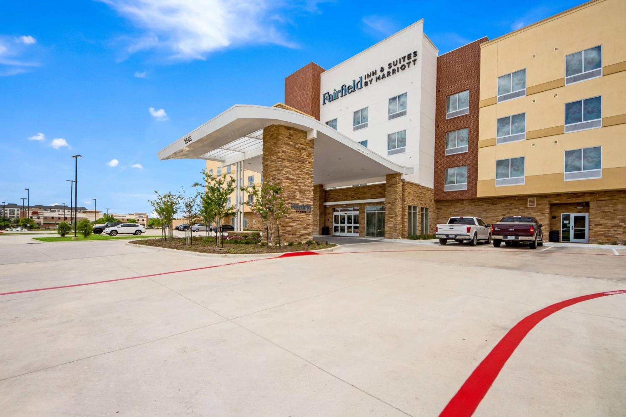 Fairfield Inn & Suites By Marriott Dallas Plano/Frisco Экстерьер фото