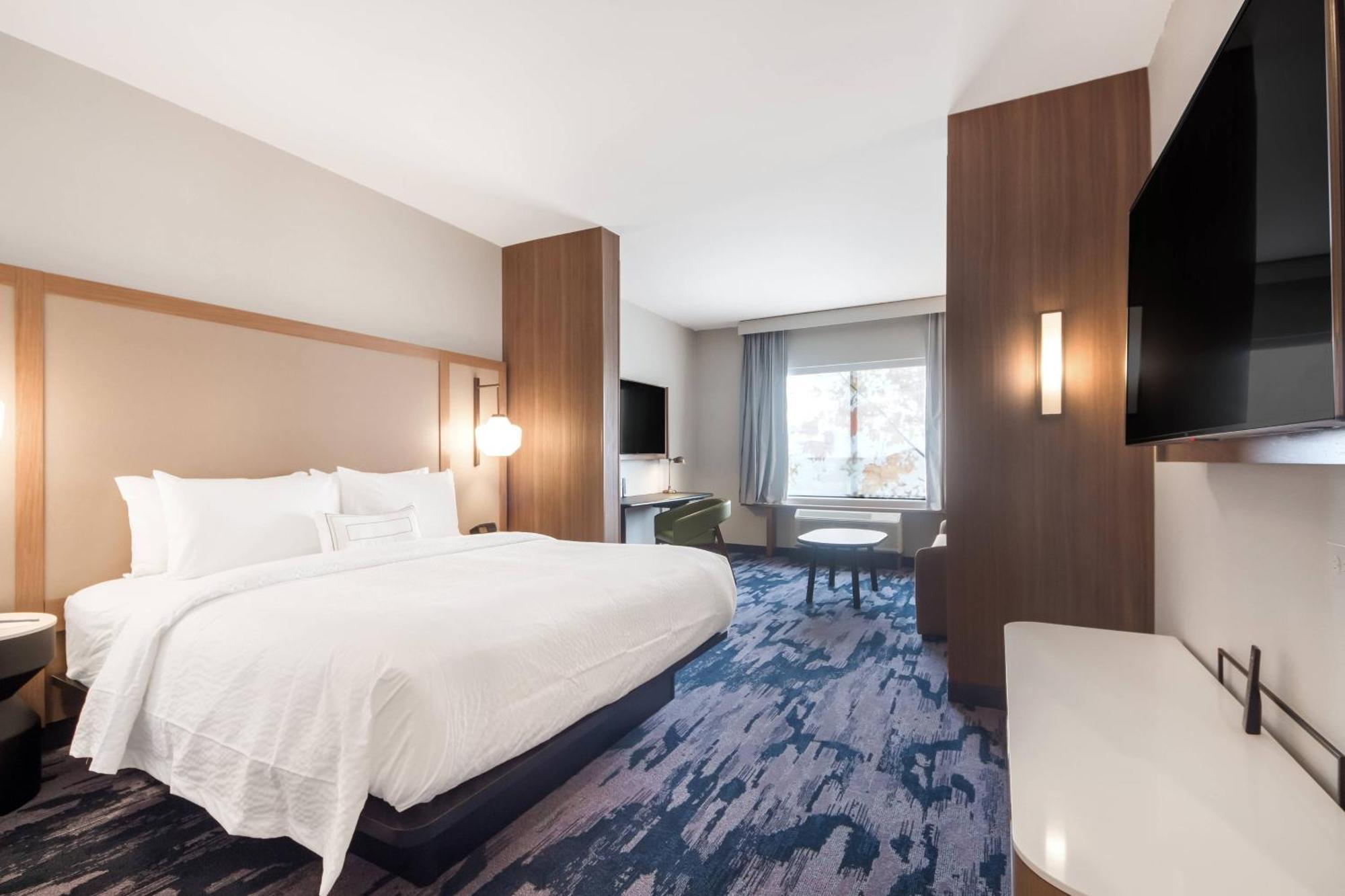 Fairfield Inn & Suites By Marriott Dallas Plano/Frisco Экстерьер фото