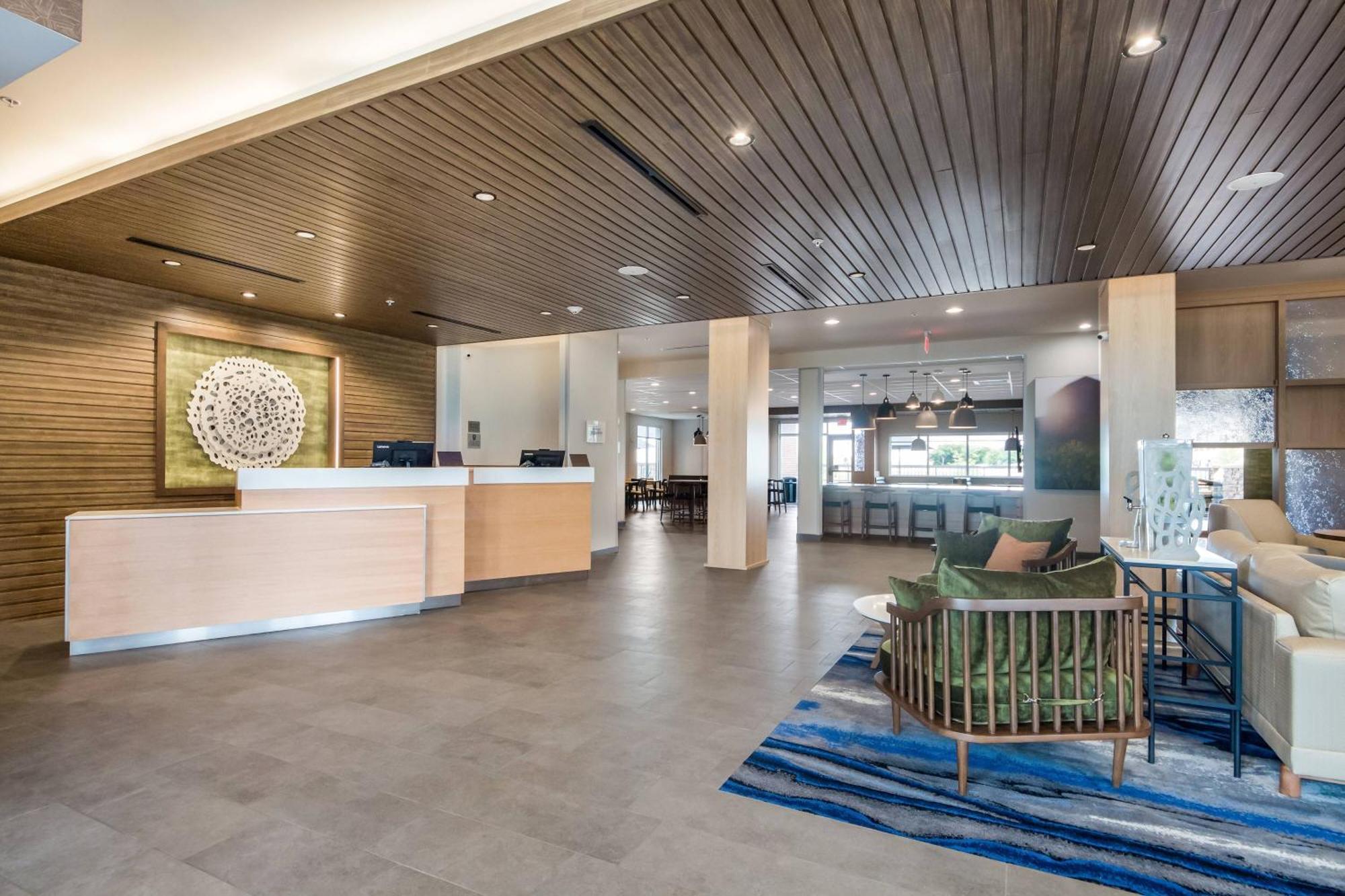 Fairfield Inn & Suites By Marriott Dallas Plano/Frisco Экстерьер фото